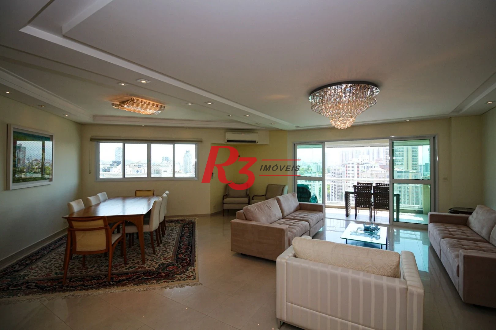 Apartamento com 3 dormitórios à venda, 199 m² por R$ 3.180.000,00 - Ponta da Praia - Santos/SP