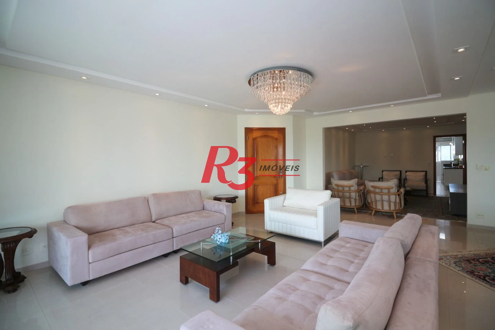Apartamento com 3 dormitórios à venda, 199 m² por R$ 3.180.000,00 - Ponta da Praia - Santos/SP