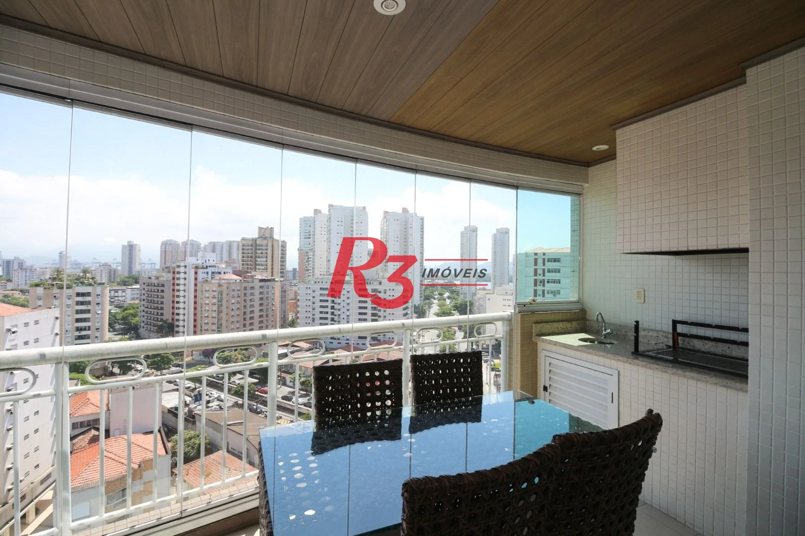 Apartamento com 3 dormitórios à venda, 199 m² por R$ 3.180.000,00 - Ponta da Praia - Santos/SP