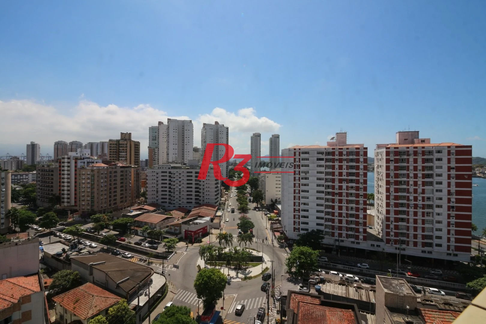 Apartamento com 3 dormitórios à venda, 199 m² por R$ 3.180.000,00 - Ponta da Praia - Santos/SP