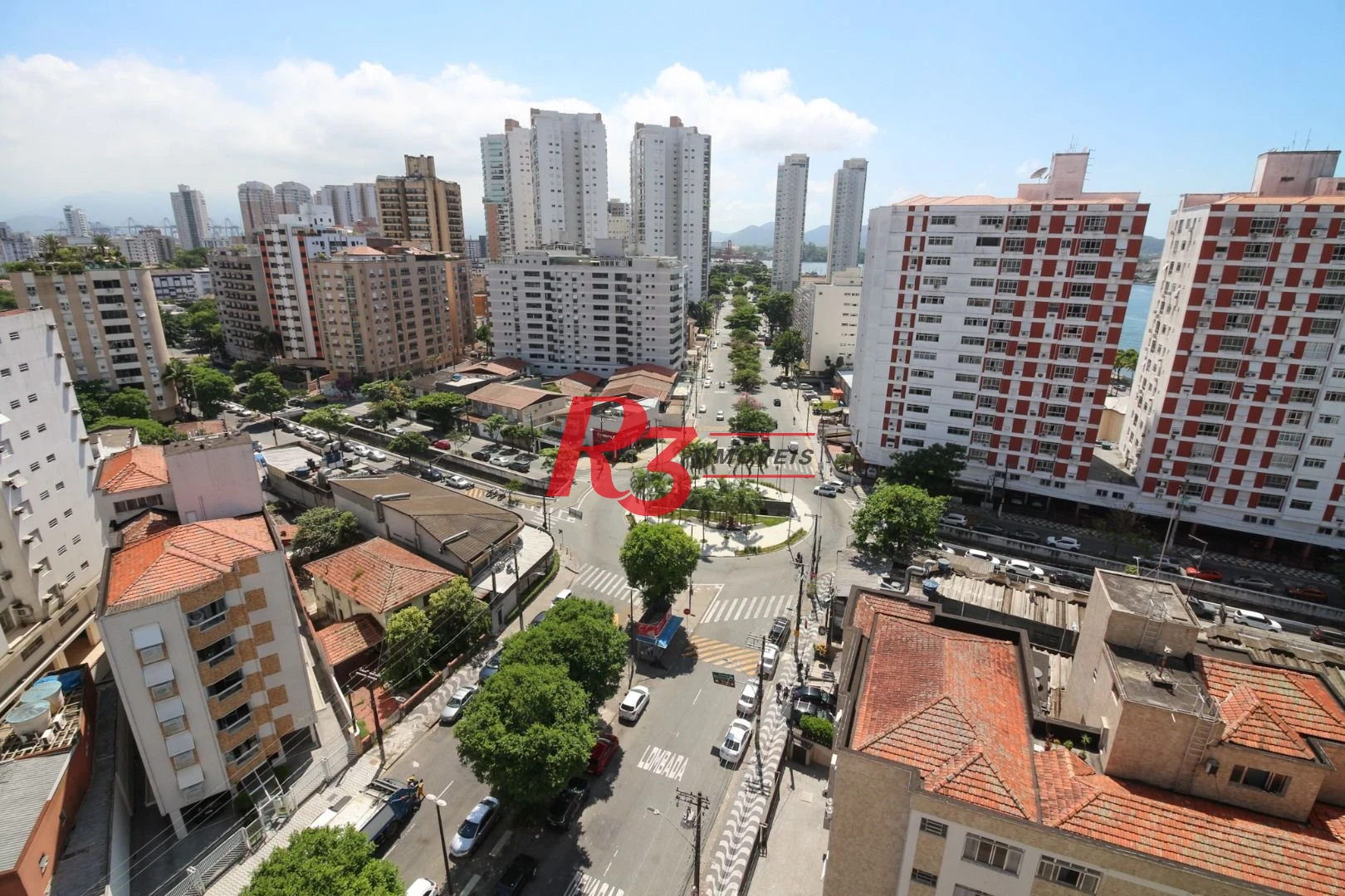 Apartamento com 3 dormitórios à venda, 199 m² por R$ 3.180.000,00 - Ponta da Praia - Santos/SP