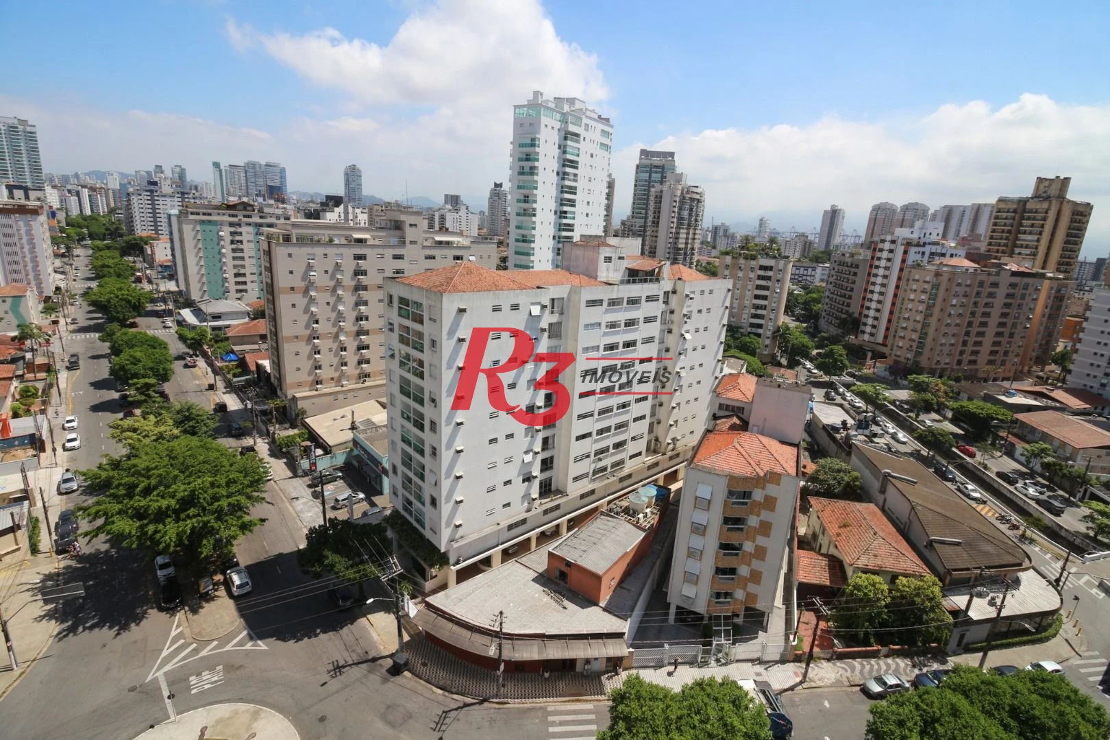 Apartamento com 3 dormitórios à venda, 199 m² por R$ 3.180.000,00 - Ponta da Praia - Santos/SP
