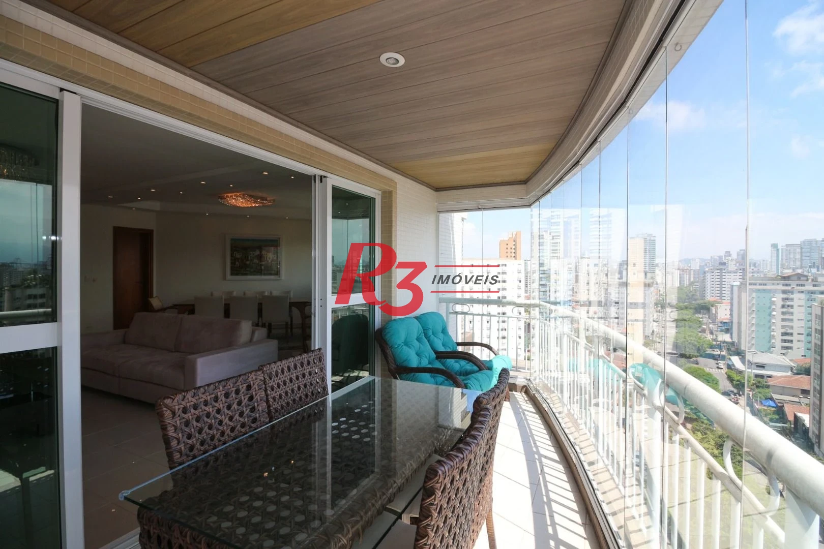 Apartamento com 3 dormitórios à venda, 199 m² por R$ 3.180.000,00 - Ponta da Praia - Santos/SP