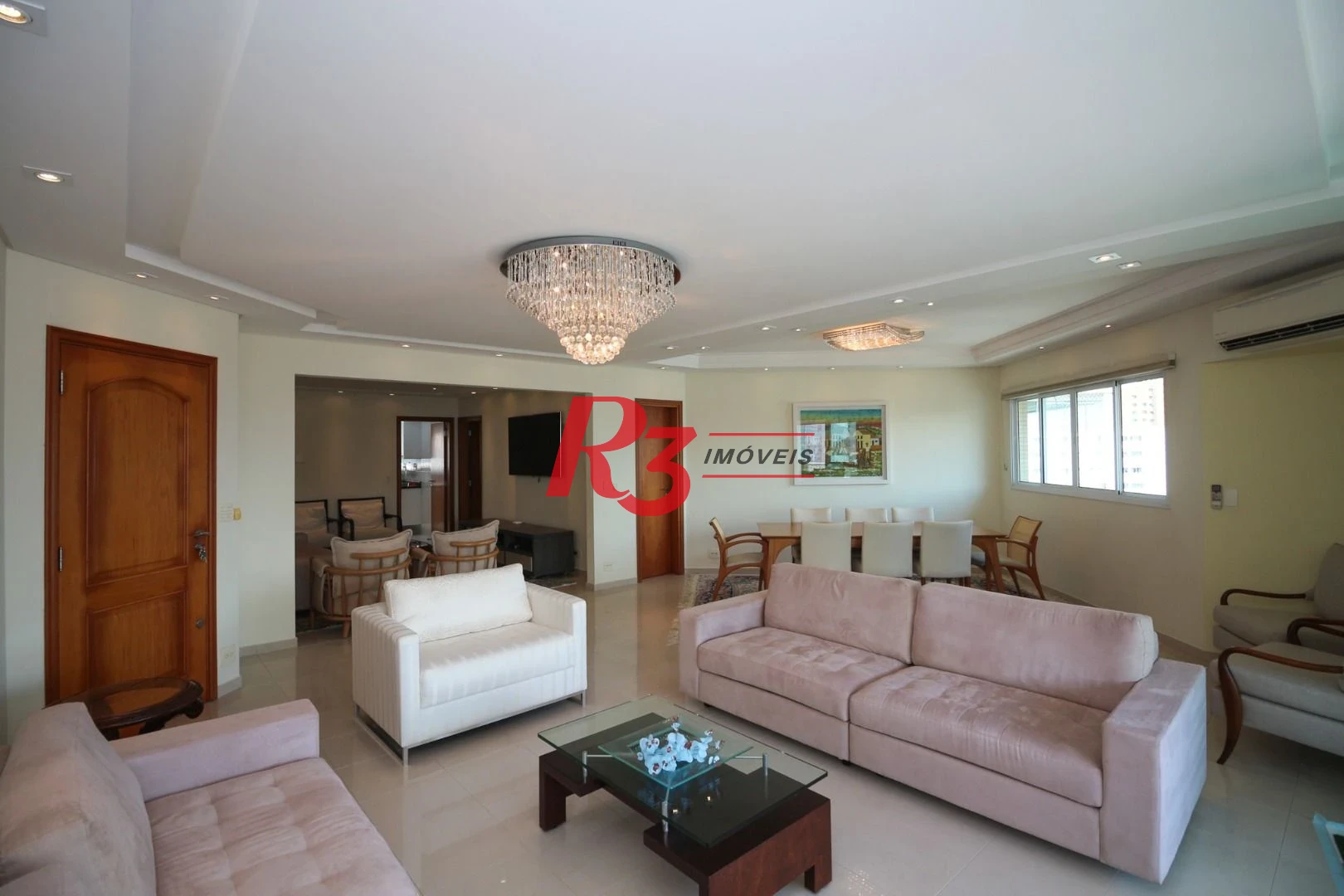 Apartamento com 3 dormitórios à venda, 199 m² por R$ 3.180.000,00 - Ponta da Praia - Santos/SP