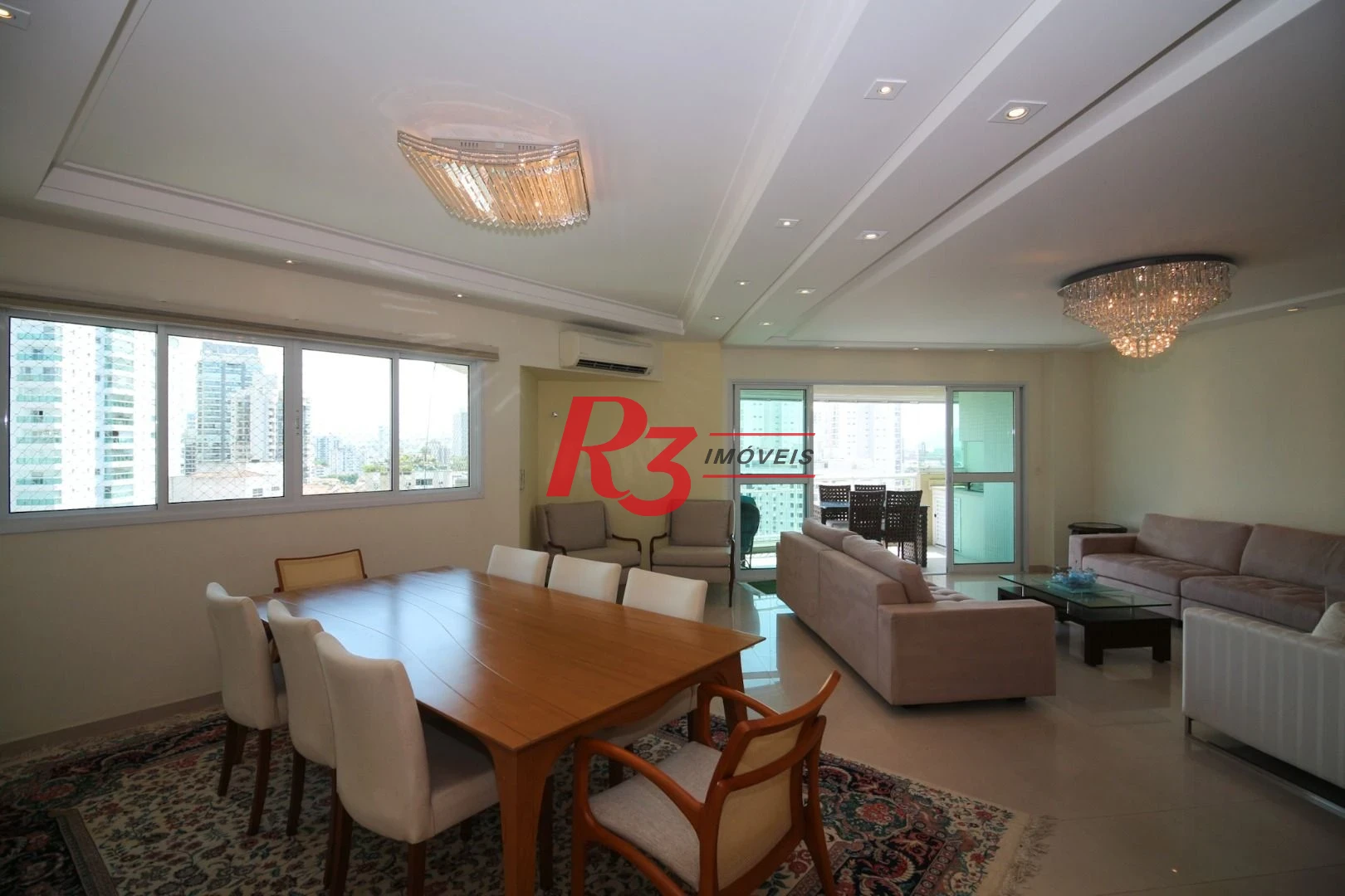 Apartamento com 3 dormitórios à venda, 199 m² por R$ 3.180.000,00 - Ponta da Praia - Santos/SP