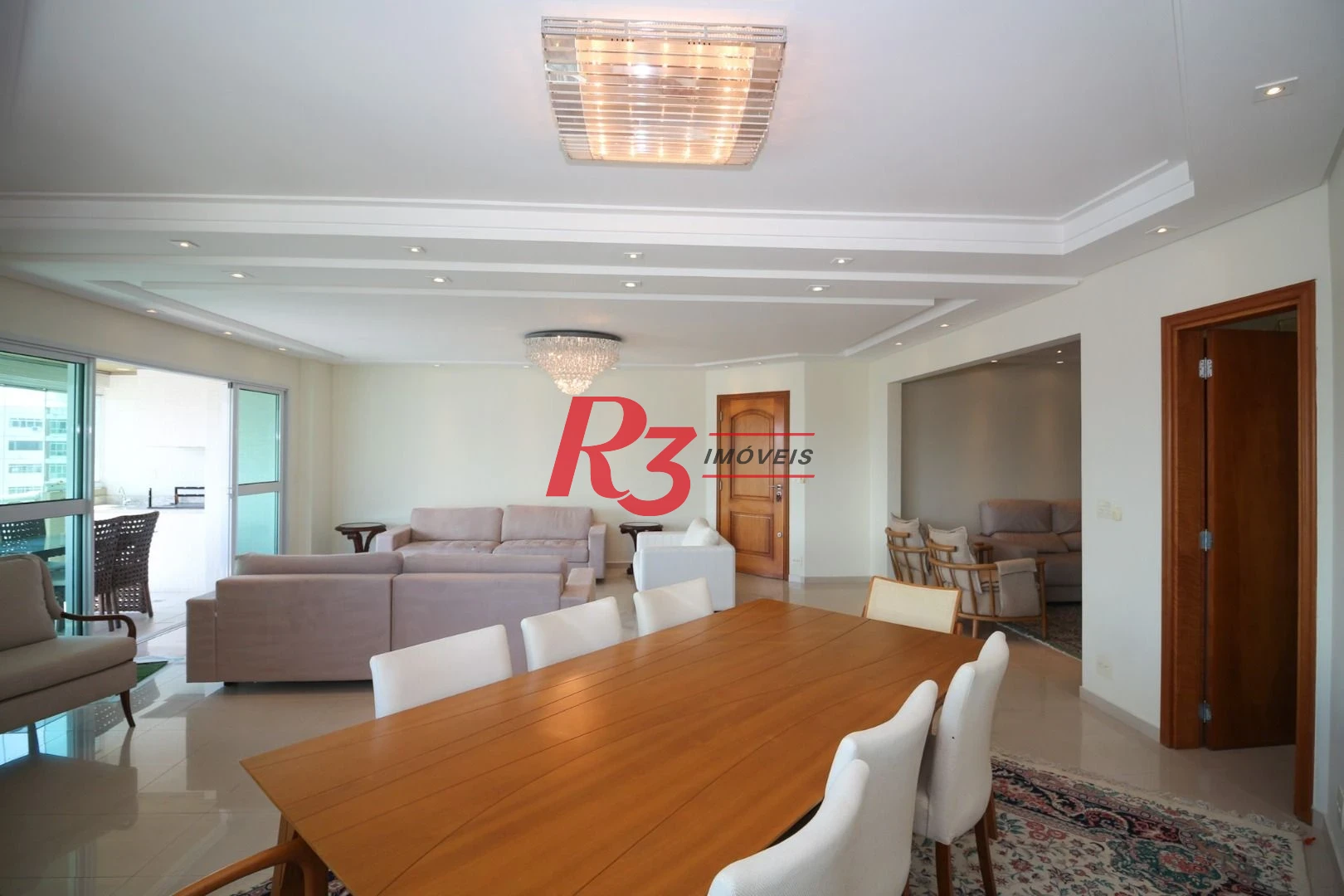 Apartamento com 3 dormitórios à venda, 199 m² por R$ 3.180.000,00 - Ponta da Praia - Santos/SP