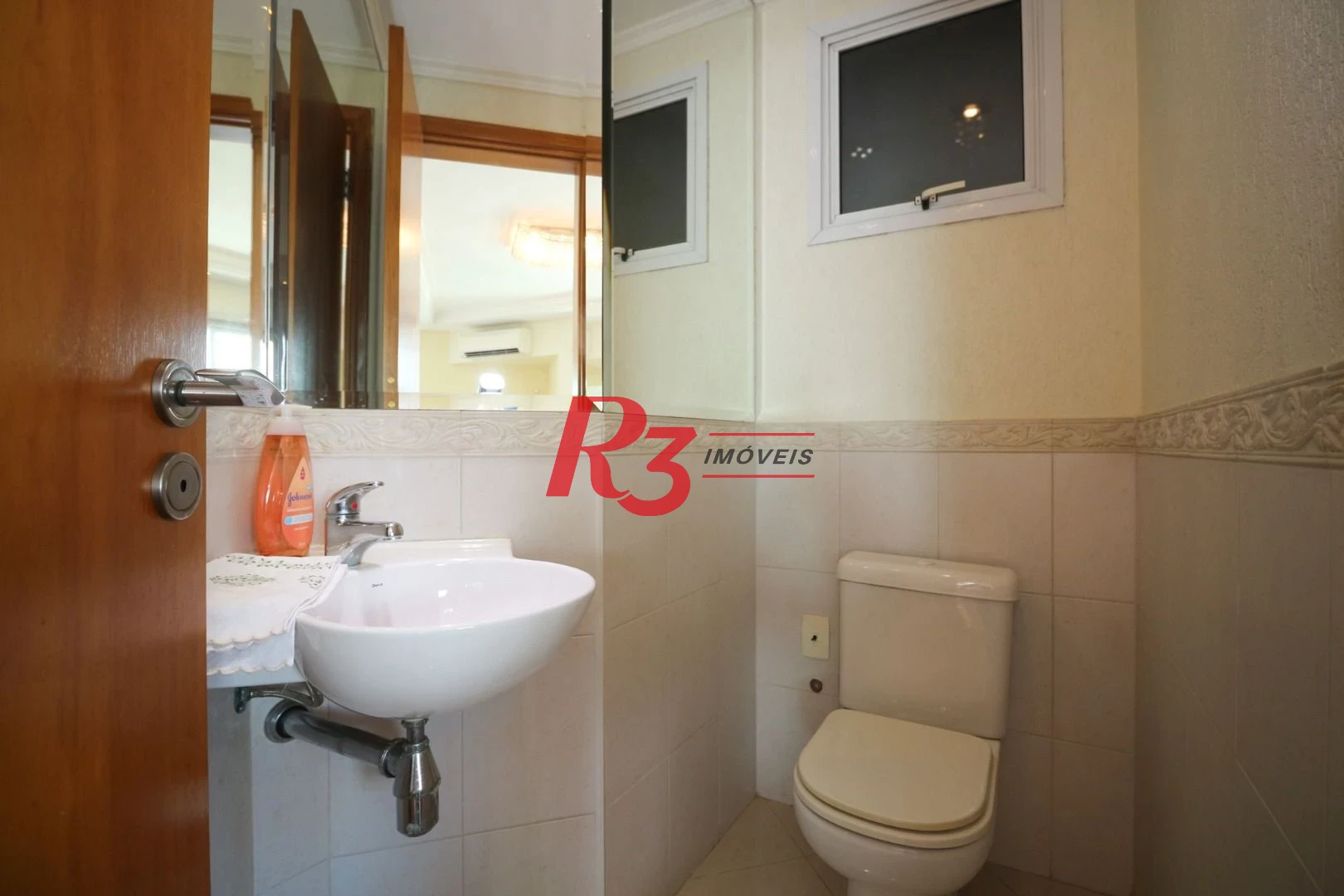 Apartamento com 3 dormitórios à venda, 199 m² por R$ 3.180.000,00 - Ponta da Praia - Santos/SP