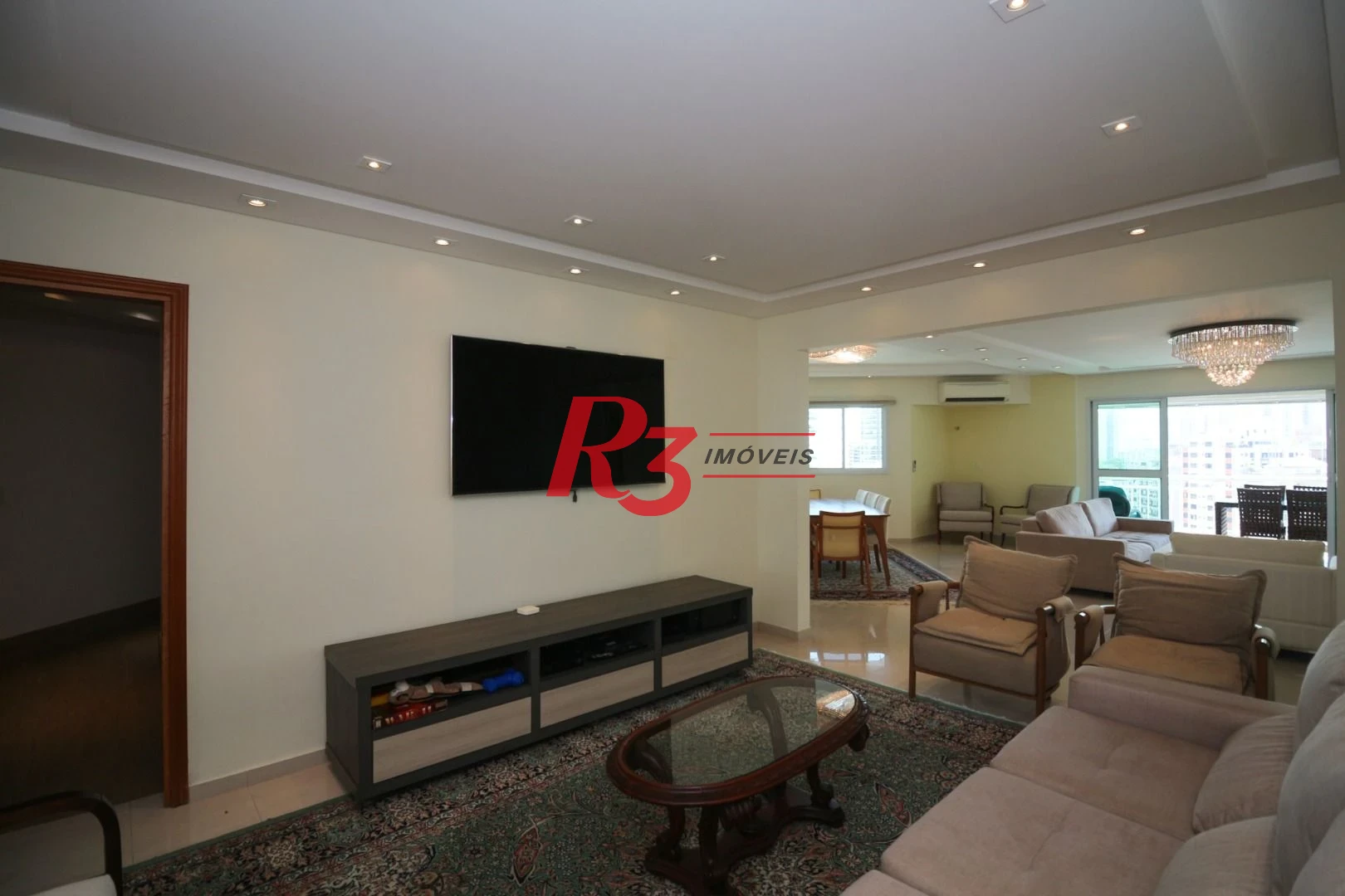 Apartamento com 3 dormitórios à venda, 199 m² por R$ 3.180.000,00 - Ponta da Praia - Santos/SP