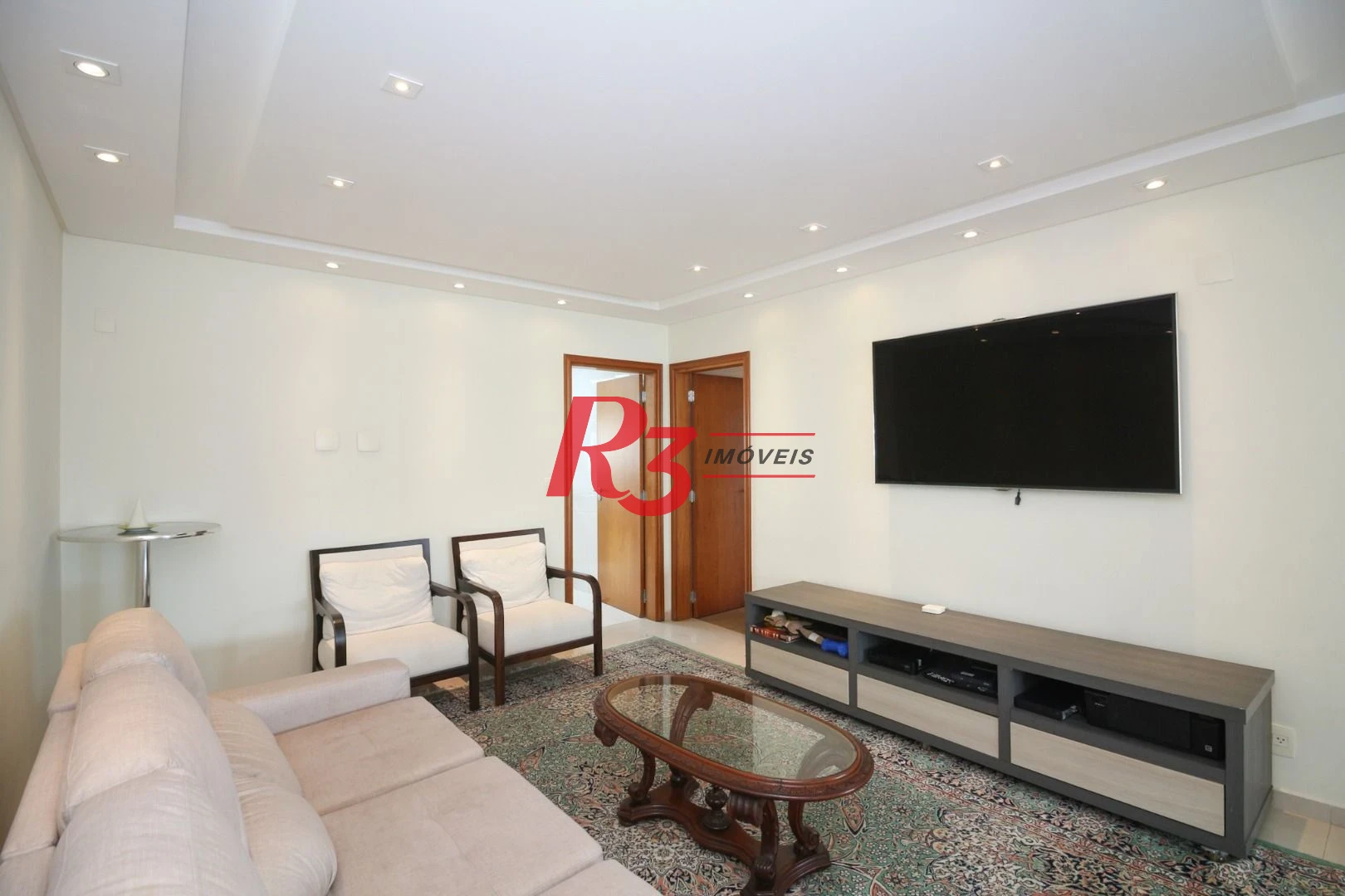 Apartamento com 3 dormitórios à venda, 199 m² por R$ 3.180.000,00 - Ponta da Praia - Santos/SP