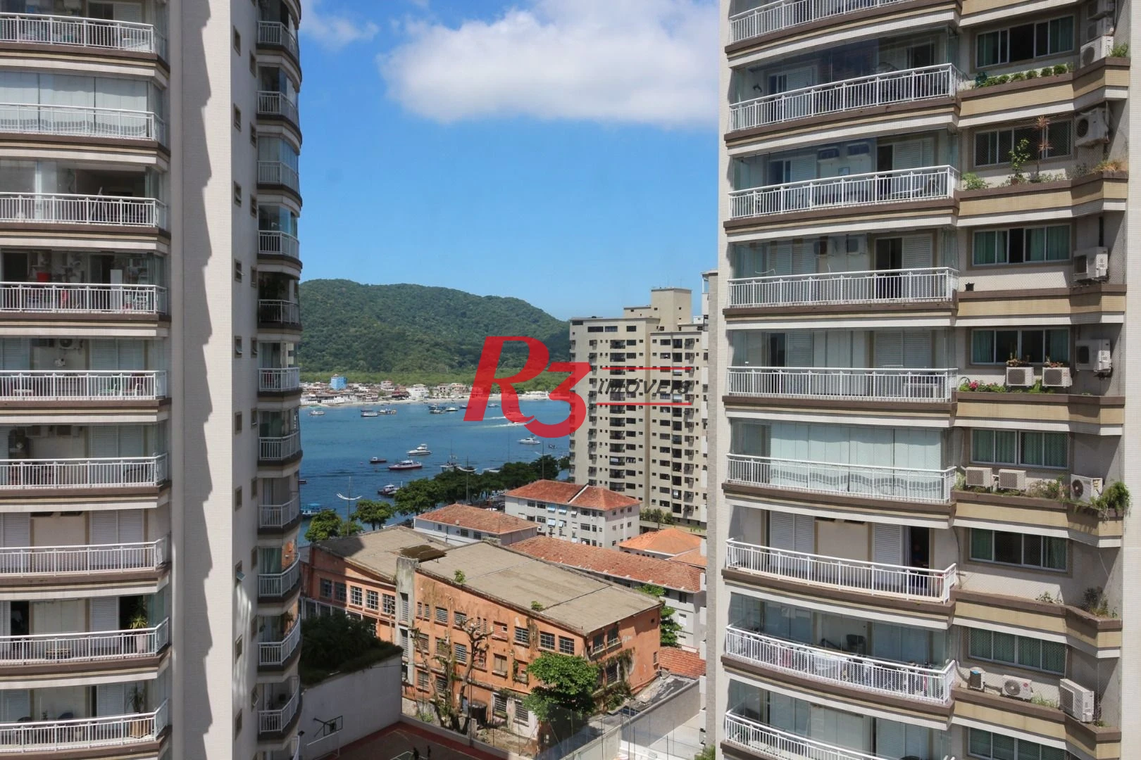 Apartamento com 3 dormitórios à venda, 199 m² por R$ 3.180.000,00 - Ponta da Praia - Santos/SP