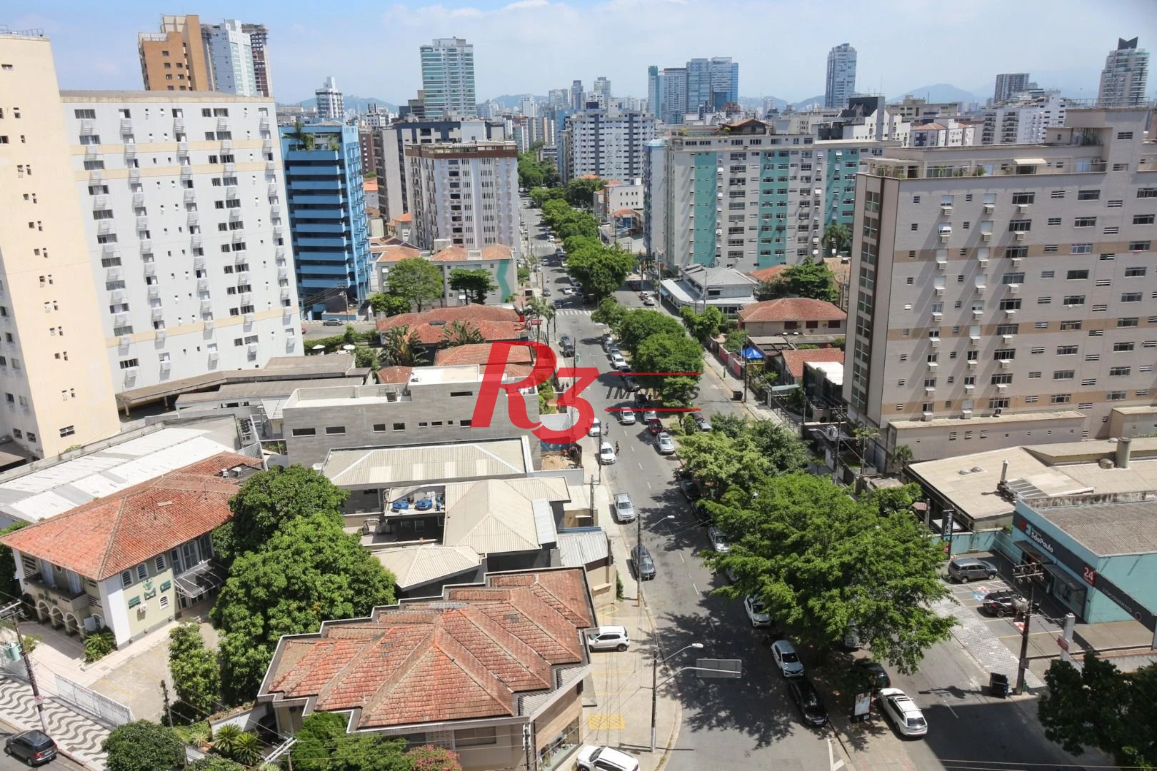 Apartamento com 3 dormitórios à venda, 199 m² por R$ 3.180.000,00 - Ponta da Praia - Santos/SP