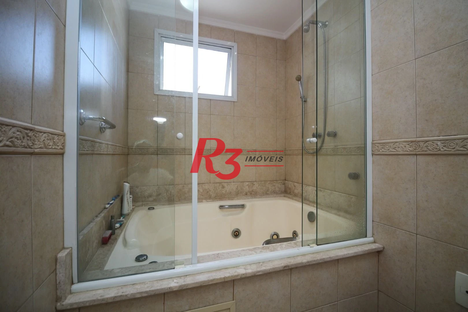 Apartamento com 3 dormitórios à venda, 199 m² por R$ 3.180.000,00 - Ponta da Praia - Santos/SP