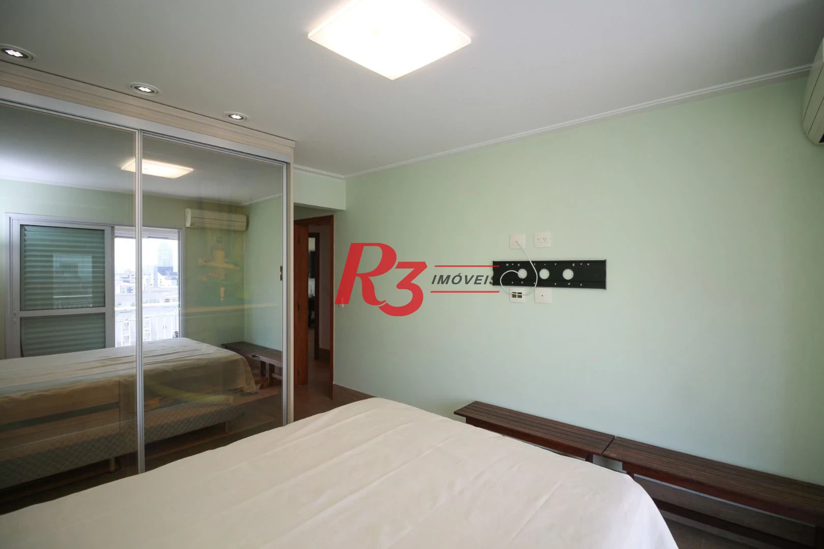 Apartamento com 3 dormitórios à venda, 199 m² por R$ 3.180.000,00 - Ponta da Praia - Santos/SP
