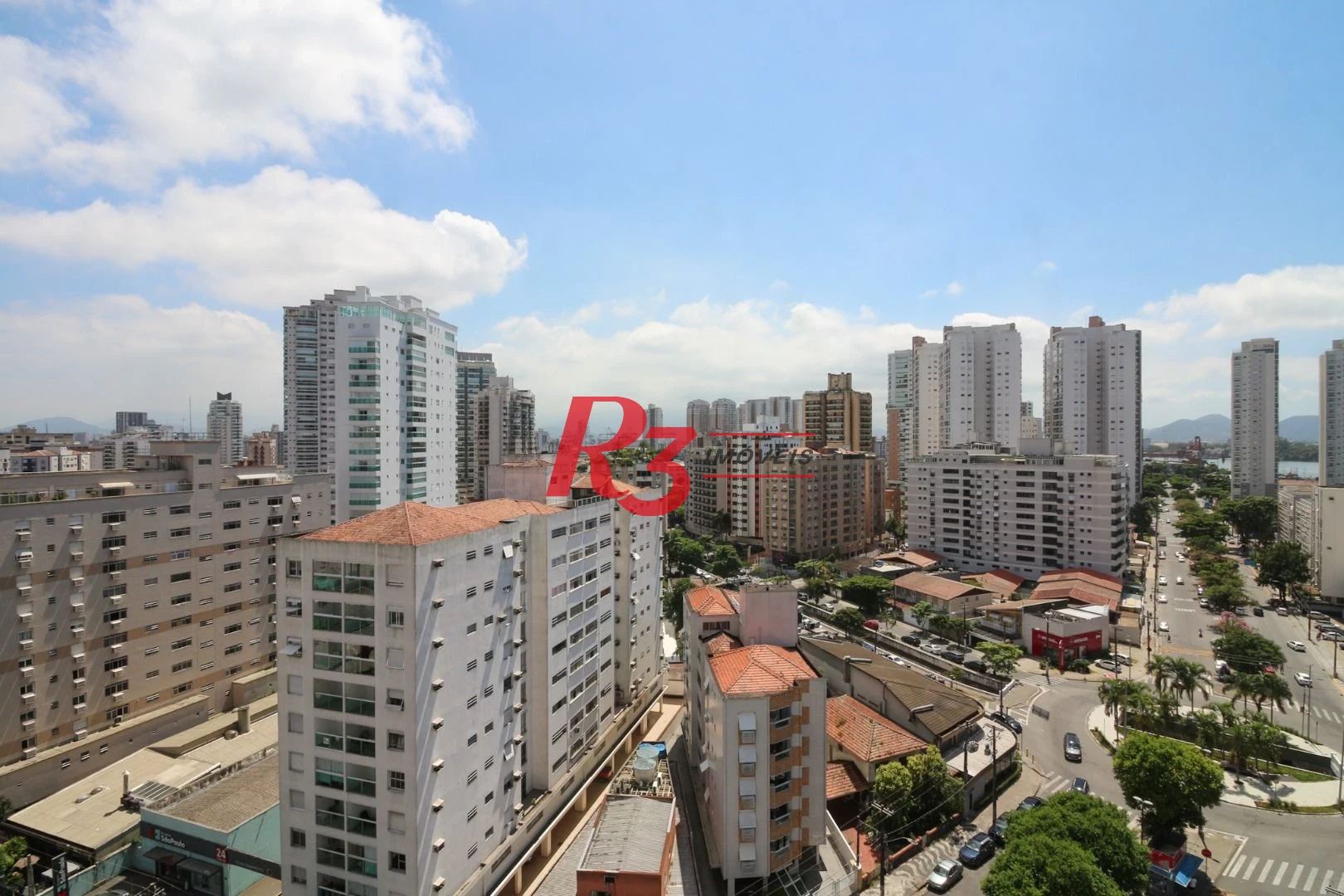 Apartamento com 3 dormitórios à venda, 199 m² por R$ 3.180.000,00 - Ponta da Praia - Santos/SP