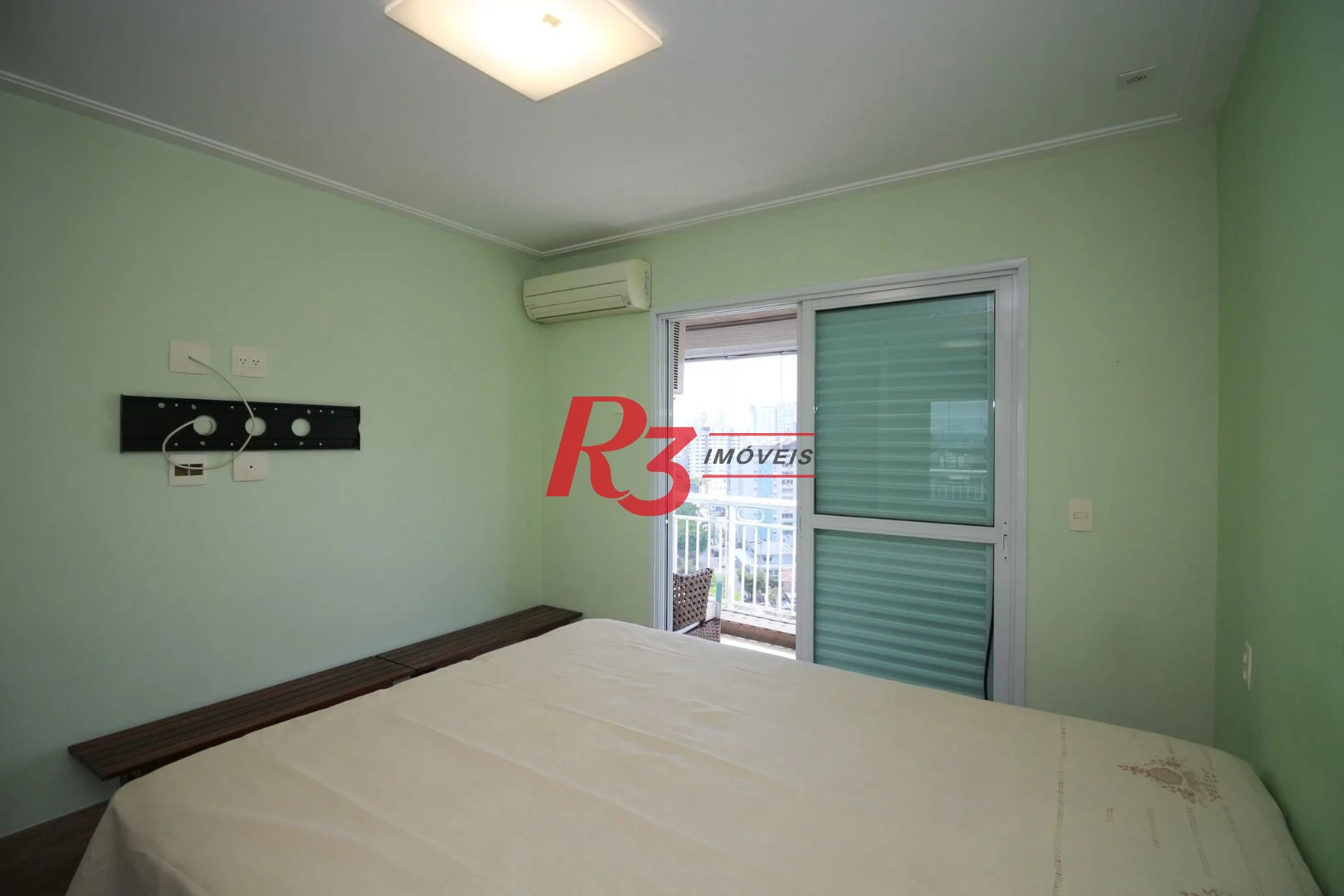 Apartamento com 3 dormitórios à venda, 199 m² por R$ 3.180.000,00 - Ponta da Praia - Santos/SP