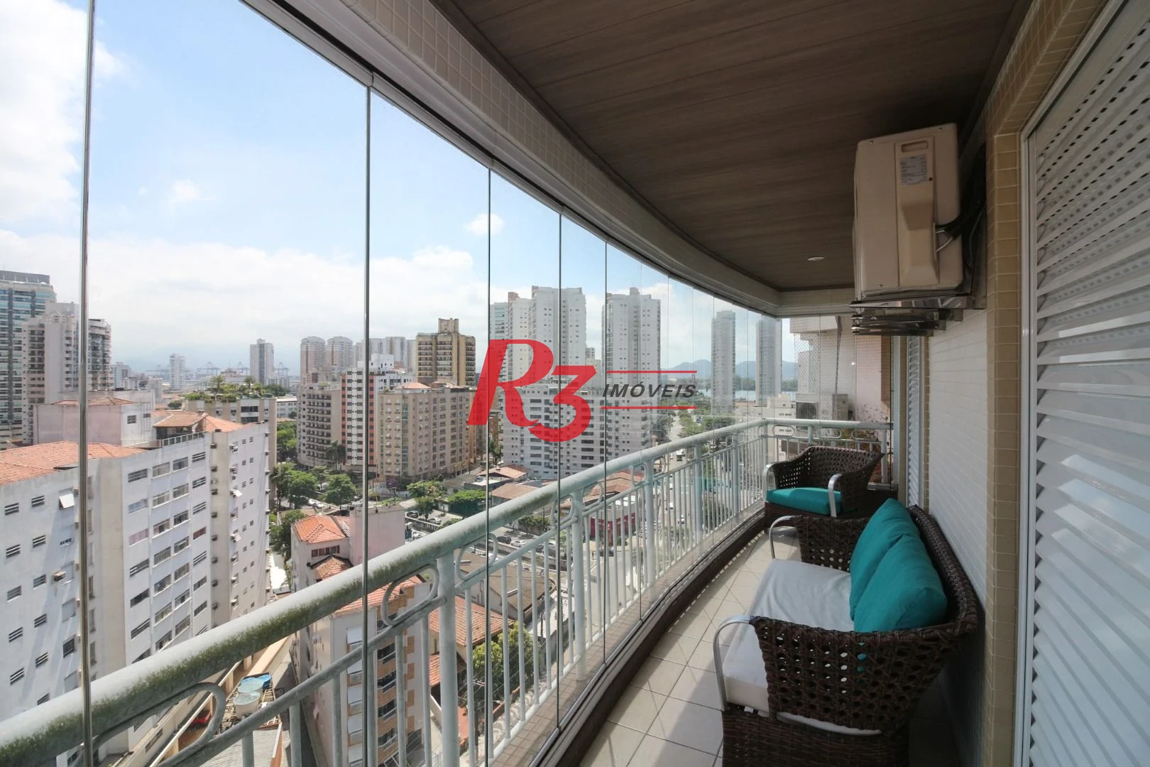Apartamento com 3 dormitórios à venda, 199 m² por R$ 3.180.000,00 - Ponta da Praia - Santos/SP