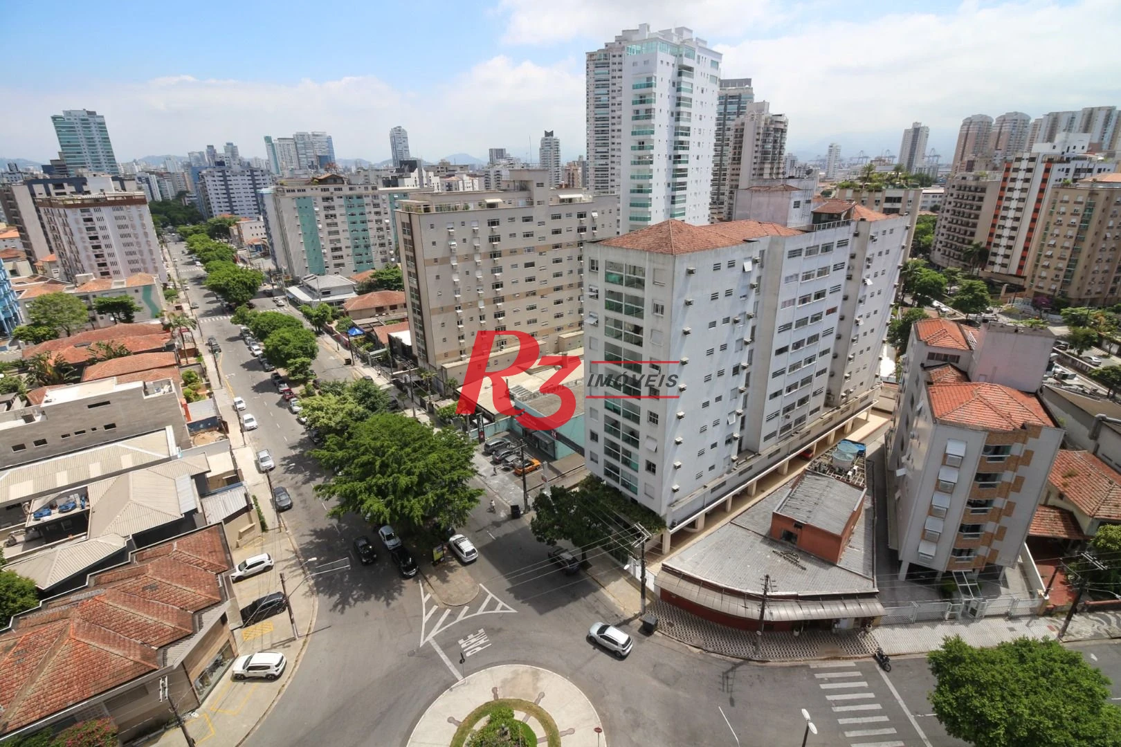 Apartamento com 3 dormitórios à venda, 199 m² por R$ 3.180.000,00 - Ponta da Praia - Santos/SP