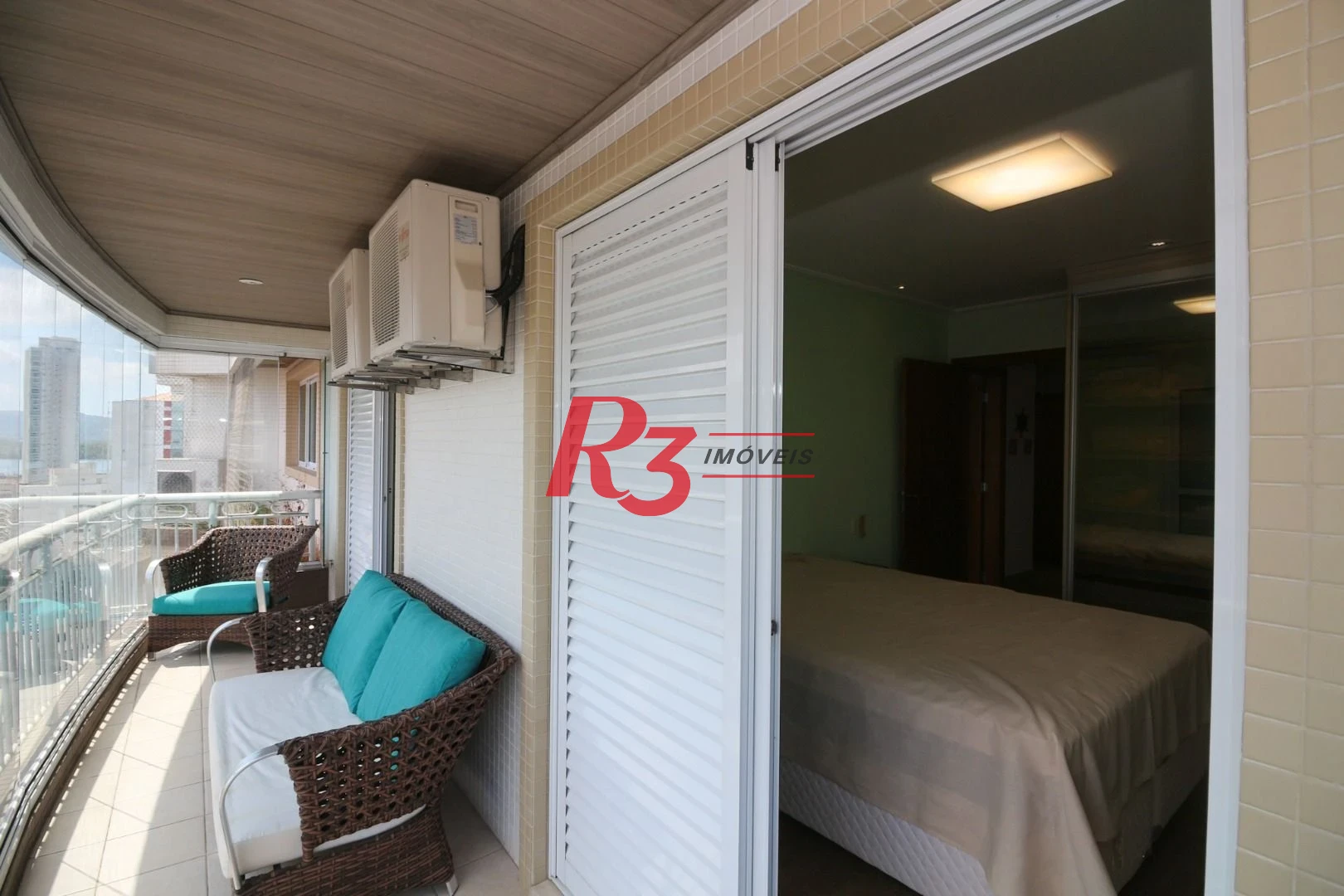 Apartamento com 3 dormitórios à venda, 199 m² por R$ 3.180.000,00 - Ponta da Praia - Santos/SP