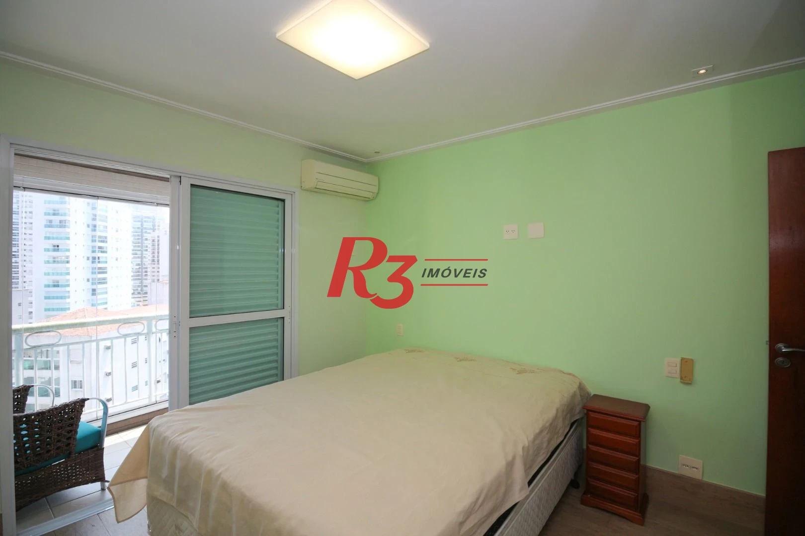 Apartamento com 3 dormitórios à venda, 199 m² por R$ 3.180.000,00 - Ponta da Praia - Santos/SP