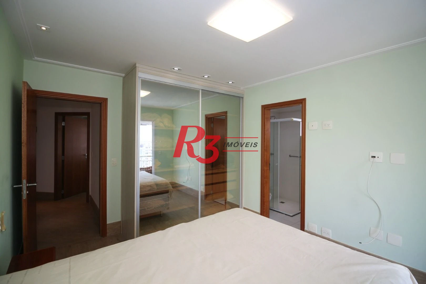 Apartamento com 3 dormitórios à venda, 199 m² por R$ 3.180.000,00 - Ponta da Praia - Santos/SP