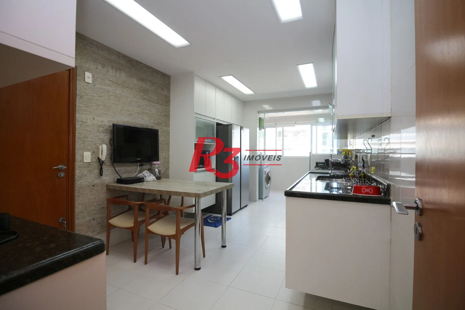 Apartamento com 3 dormitórios à venda, 199 m² por R$ 3.180.000,00 - Ponta da Praia - Santos/SP
