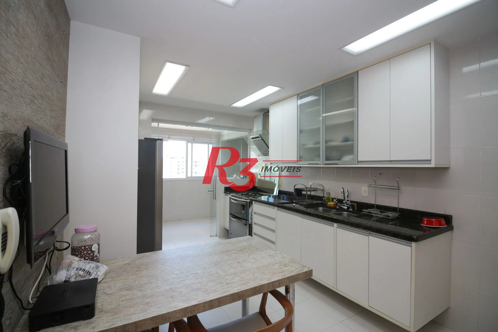 Apartamento com 3 dormitórios à venda, 199 m² por R$ 3.180.000,00 - Ponta da Praia - Santos/SP
