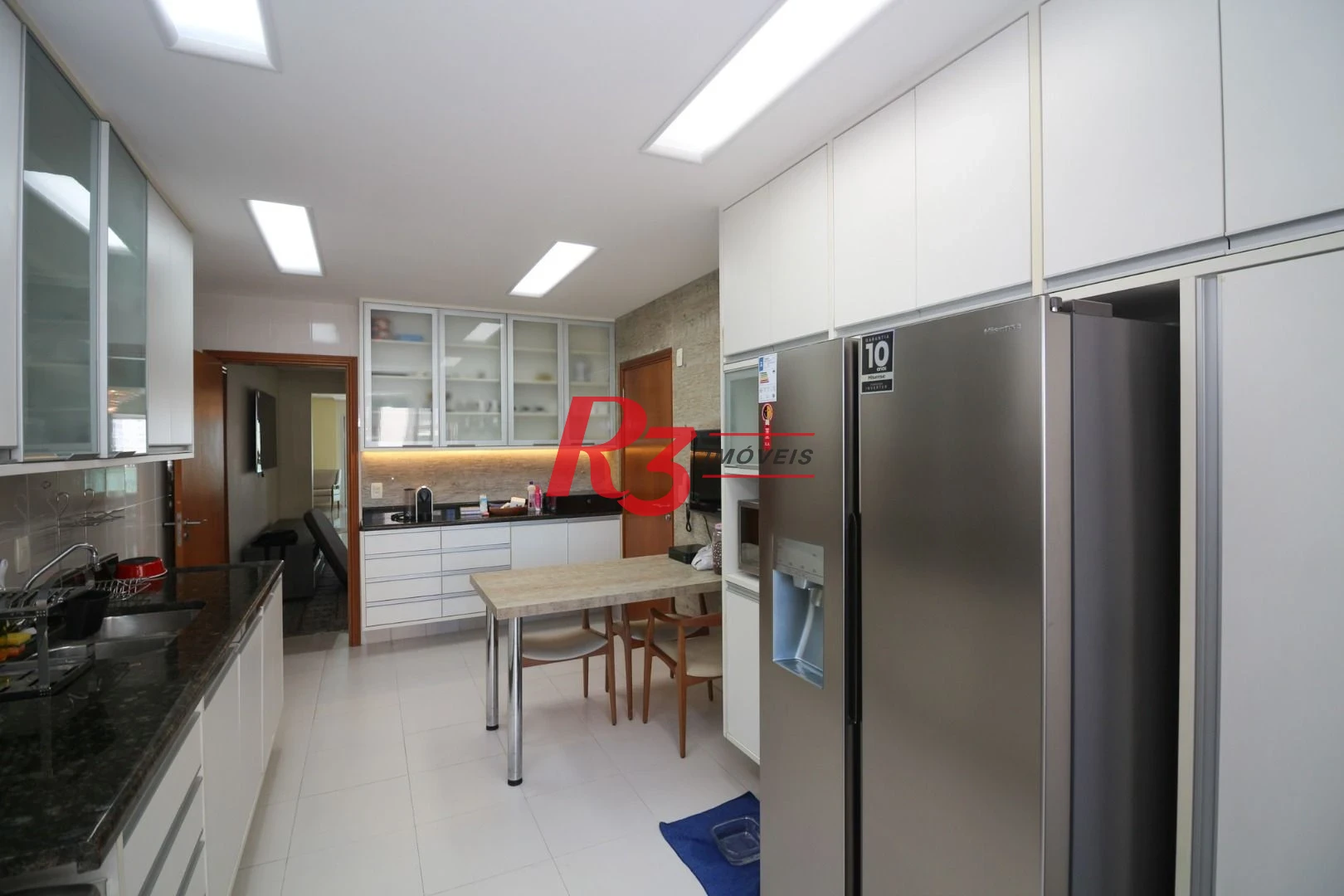 Apartamento com 3 dormitórios à venda, 199 m² por R$ 3.180.000,00 - Ponta da Praia - Santos/SP