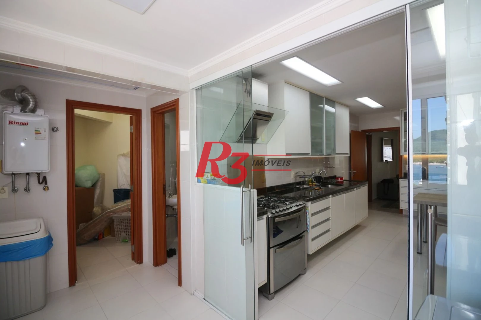 Apartamento com 3 dormitórios à venda, 199 m² por R$ 3.180.000,00 - Ponta da Praia - Santos/SP