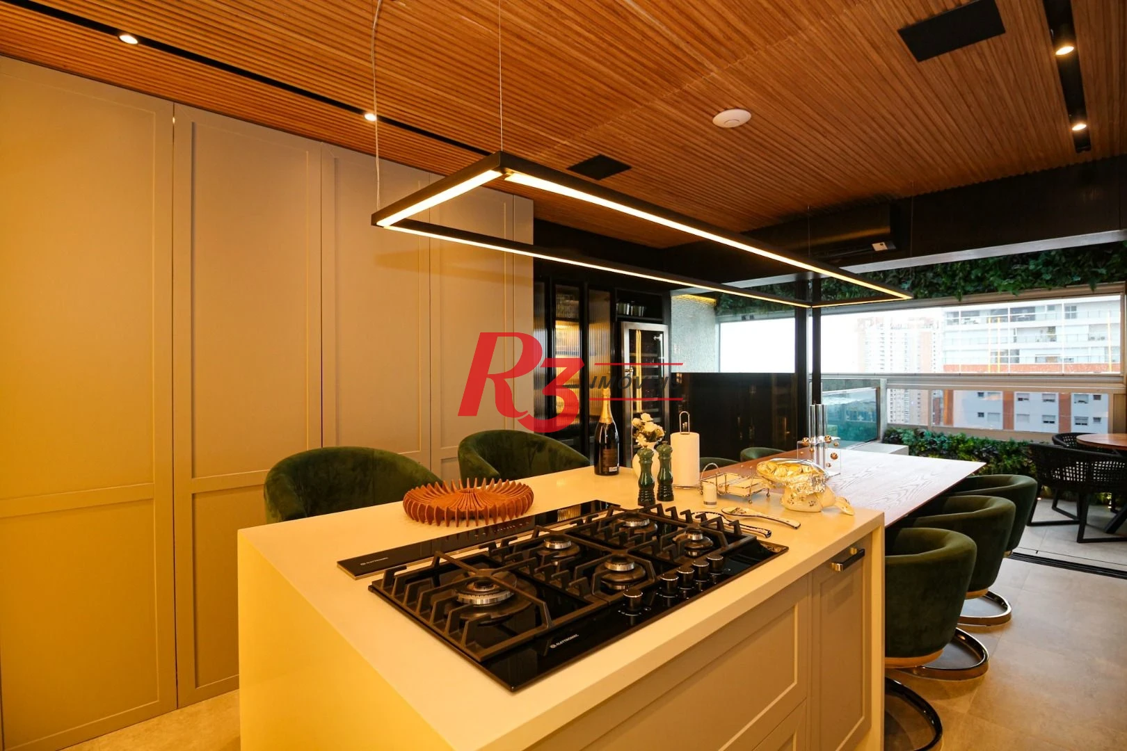 Cobertura com 2 suítes à venda, 148 m² por R$ 3.300.000 - Embaré - Santos/SP