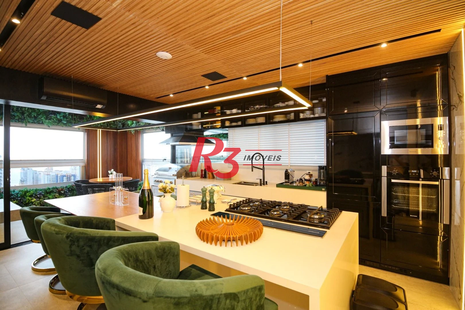 Cobertura com 2 suítes à venda, 148 m² por R$ 3.300.000 - Embaré - Santos/SP