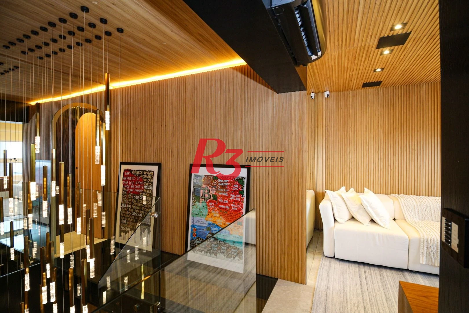 Cobertura com 2 suítes à venda, 148 m² por R$ 3.300.000 - Embaré - Santos/SP