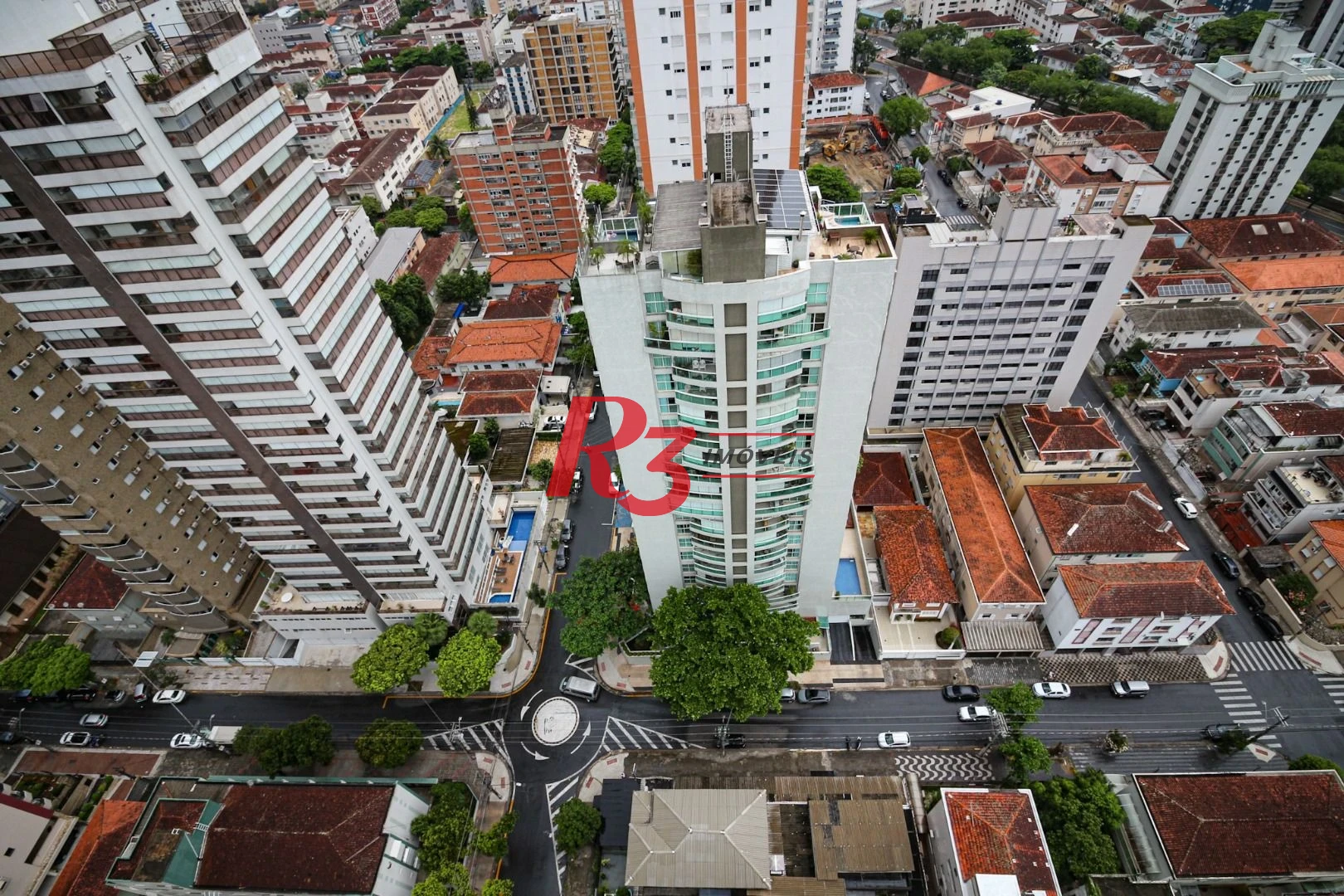 Cobertura com 2 suítes à venda, 148 m² por R$ 3.300.000 - Embaré - Santos/SP