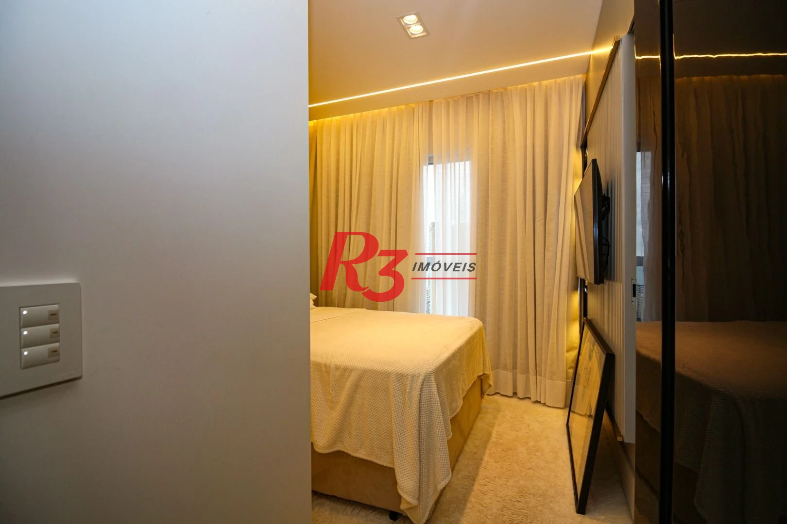 Cobertura com 2 suítes à venda, 148 m² por R$ 3.300.000 - Embaré - Santos/SP