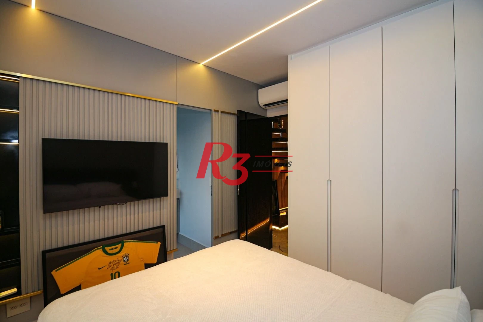 Cobertura com 2 suítes à venda, 148 m² por R$ 3.300.000 - Embaré - Santos/SP