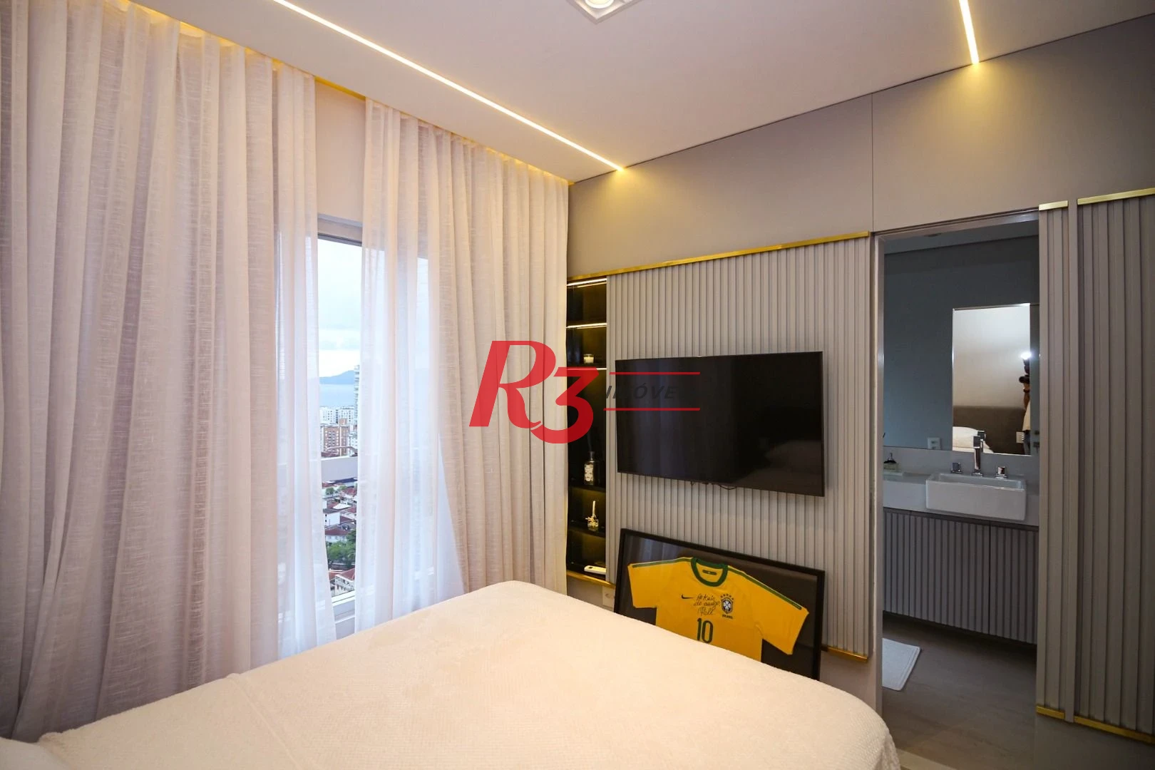 Cobertura com 2 suítes à venda, 148 m² por R$ 3.300.000 - Embaré - Santos/SP