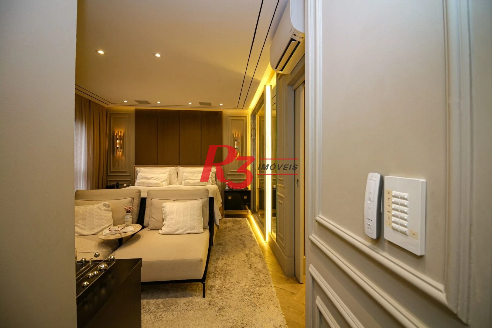 Cobertura com 2 suítes à venda, 148 m² por R$ 3.300.000 - Embaré - Santos/SP