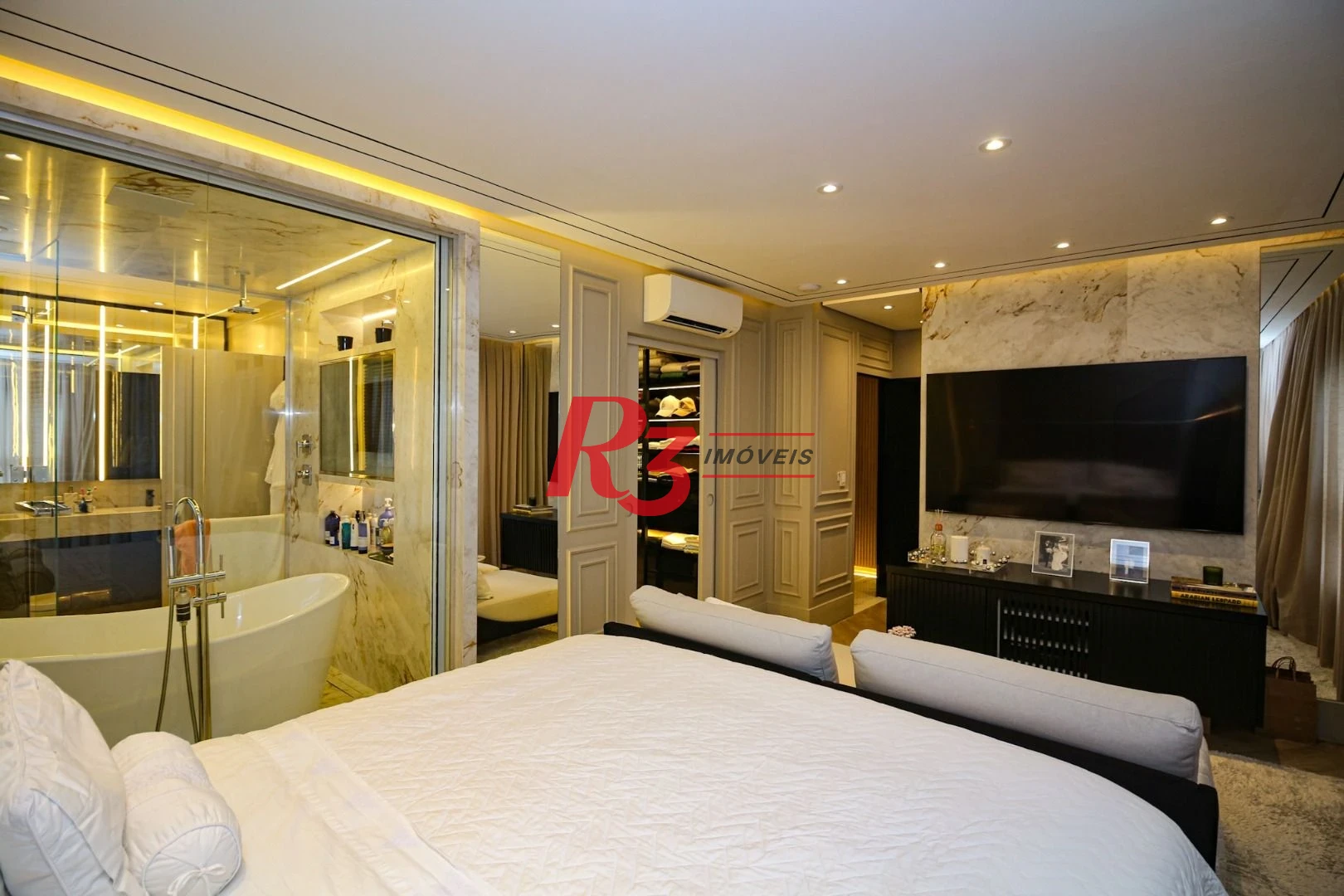 Cobertura com 2 suítes à venda, 148 m² por R$ 3.300.000 - Embaré - Santos/SP