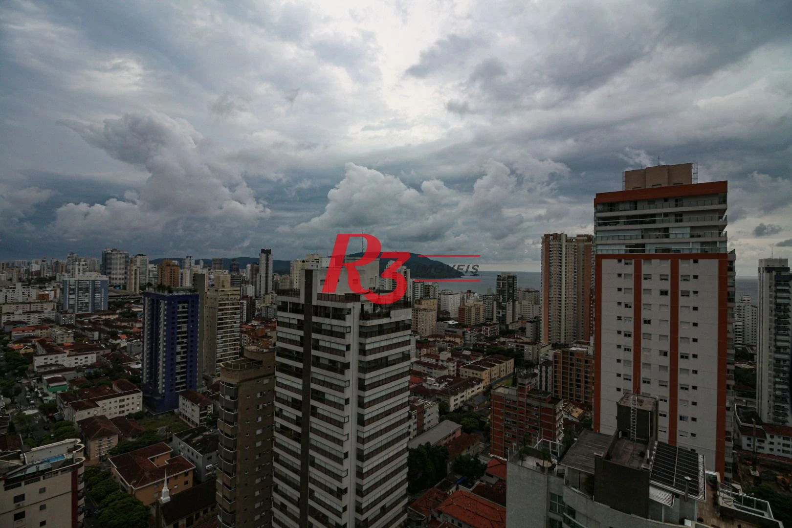 Cobertura com 2 suítes à venda, 148 m² por R$ 3.300.000 - Embaré - Santos/SP