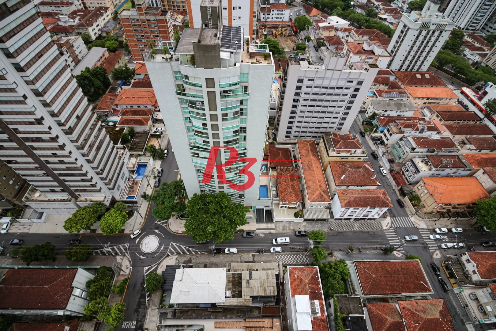 Cobertura com 2 suítes à venda, 148 m² por R$ 3.300.000 - Embaré - Santos/SP