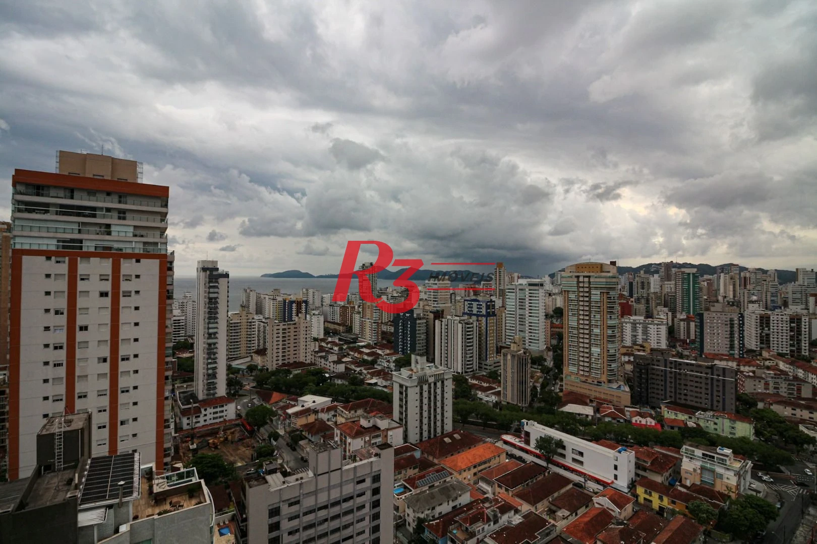 Cobertura com 2 suítes à venda, 148 m² por R$ 3.300.000 - Embaré - Santos/SP