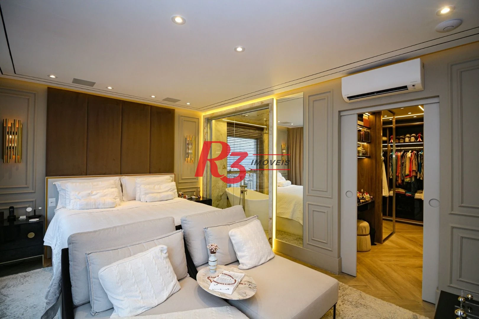 Cobertura com 2 suítes à venda, 148 m² por R$ 3.300.000 - Embaré - Santos/SP