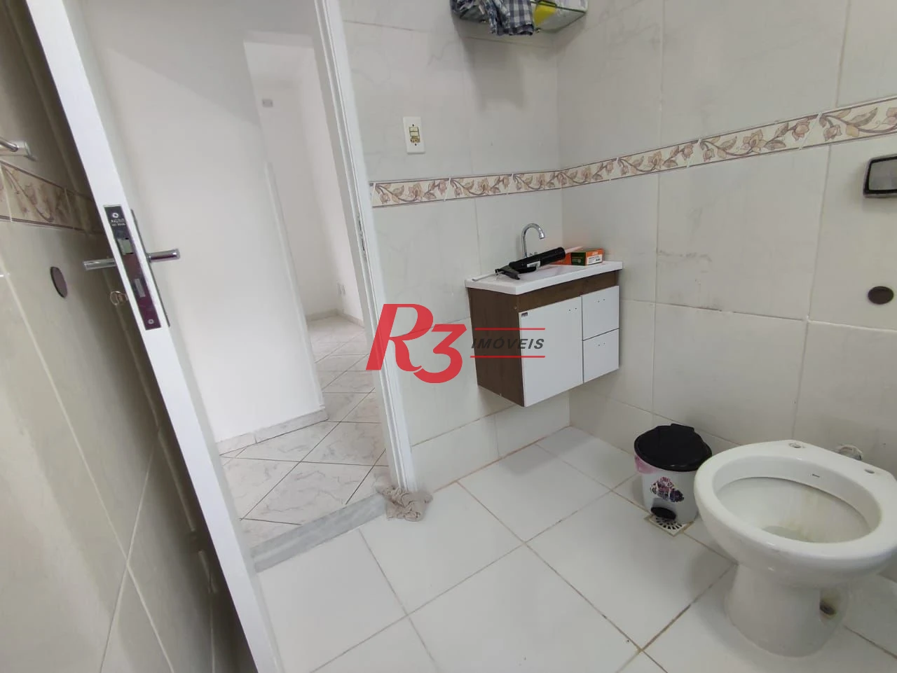 Apartamento à venda, 49 m² por R$ 250.000,00 - Catiapoã - São Vicente/SP