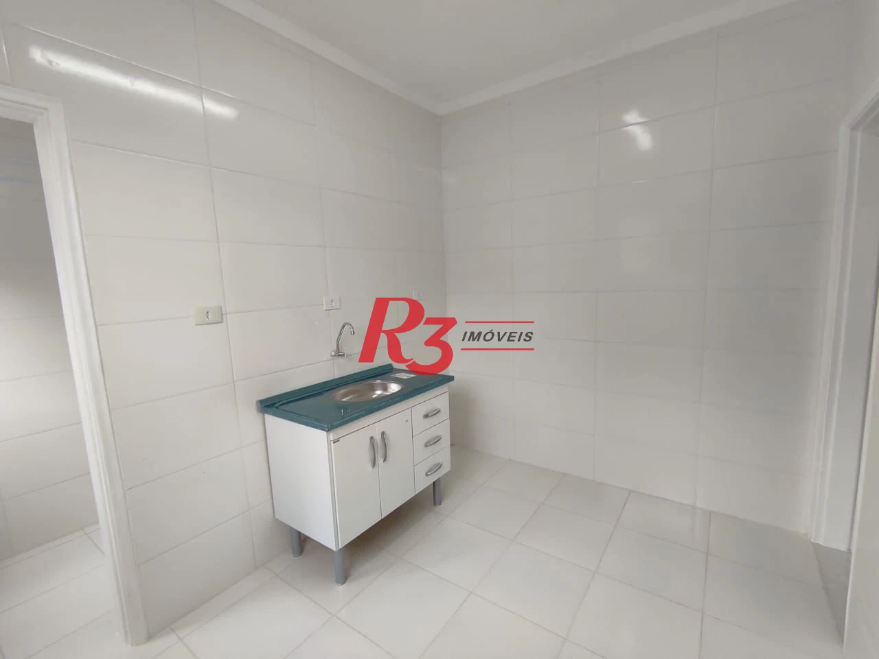Apartamento à venda, 49 m² por R$ 250.000,00 - Catiapoã - São Vicente/SP