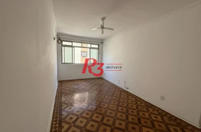 Apartamento com 1 dormitório à venda, 60 m² por R$ 380.000,00 - Gonzaga - Santos/SP