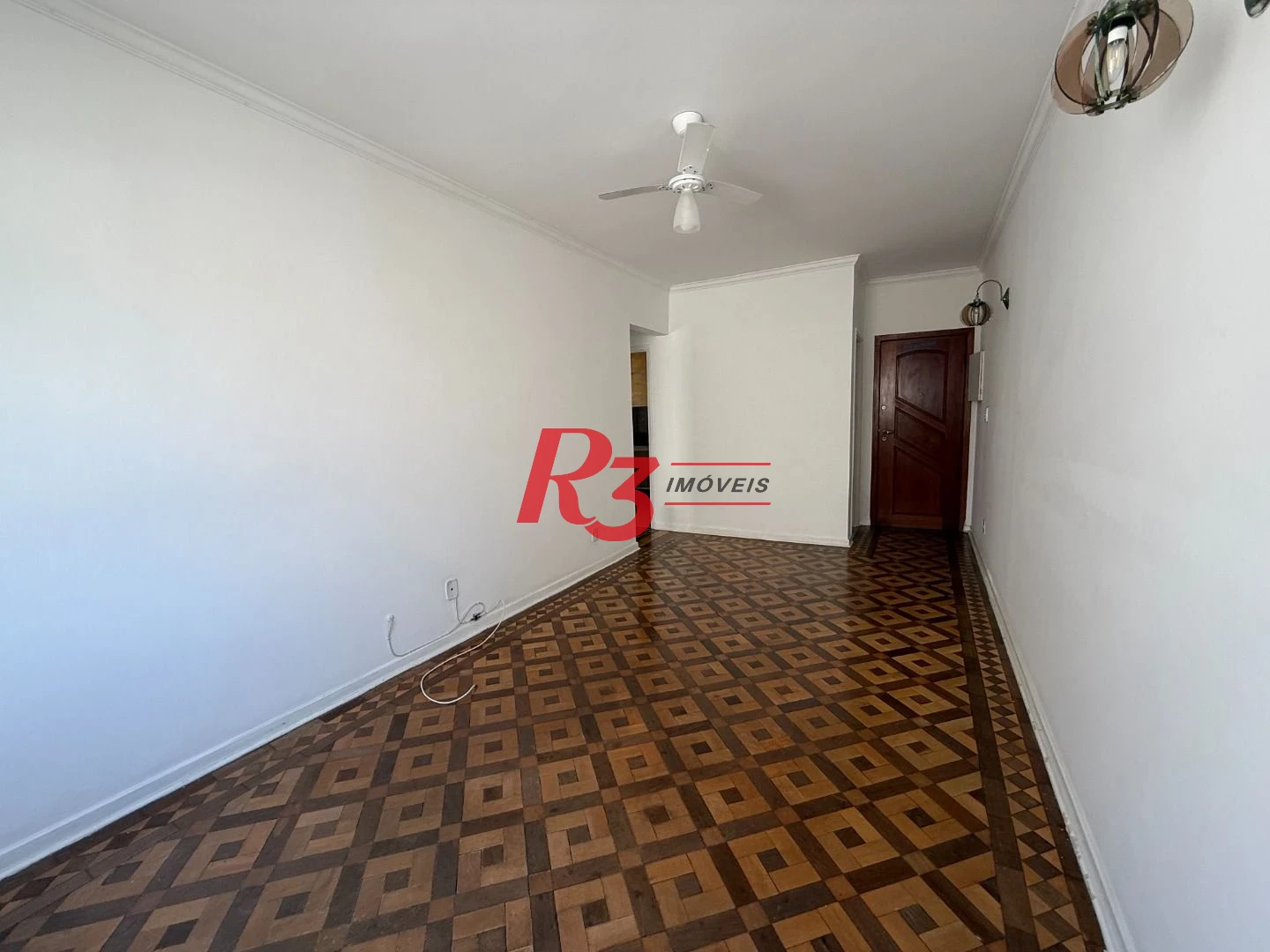 Apartamento com 1 dormitório à venda, 60 m² por R$ 380.000,00 - Gonzaga - Santos/SP
