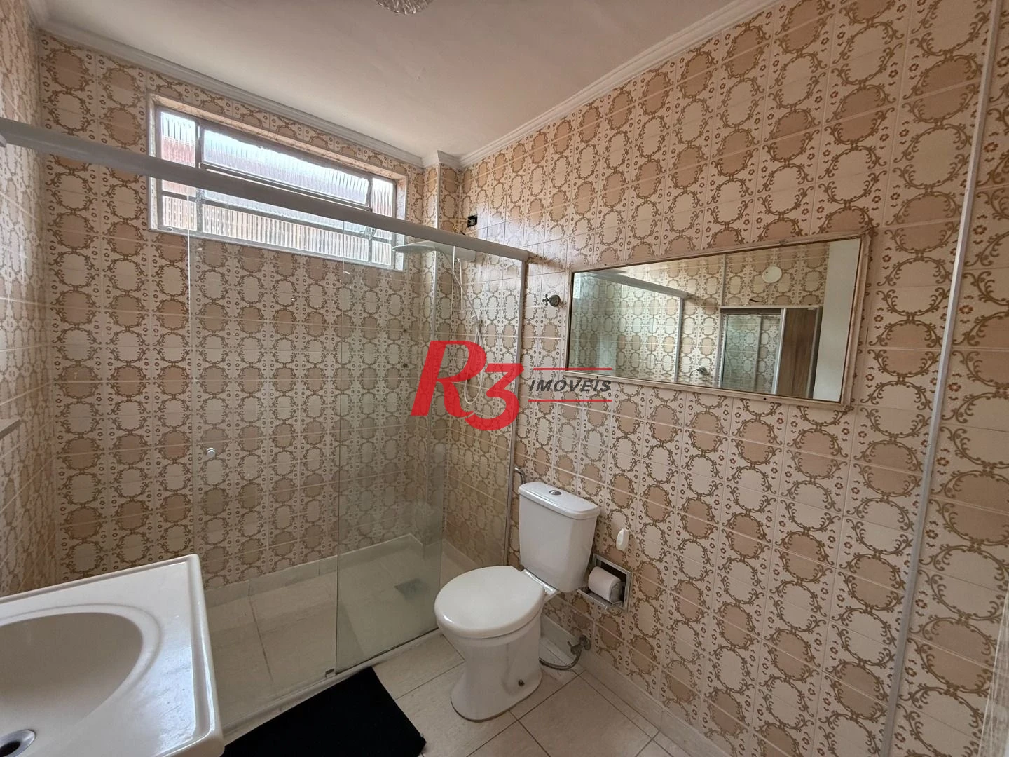 Apartamento com 1 dormitório à venda, 60 m² por R$ 380.000,00 - Gonzaga - Santos/SP