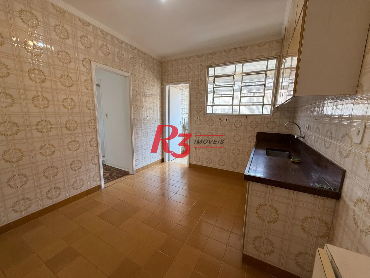 Apartamento com 1 dormitório à venda, 60 m² por R$ 380.000,00 - Gonzaga - Santos/SP