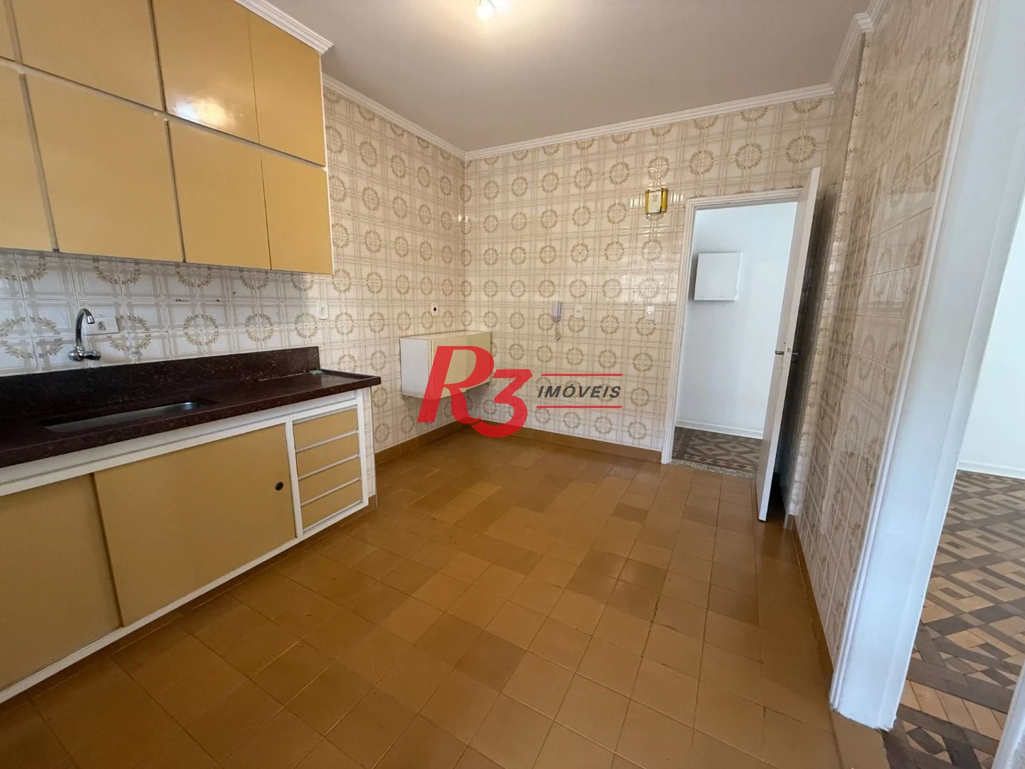 Apartamento com 1 dormitório à venda, 60 m² por R$ 380.000,00 - Gonzaga - Santos/SP
