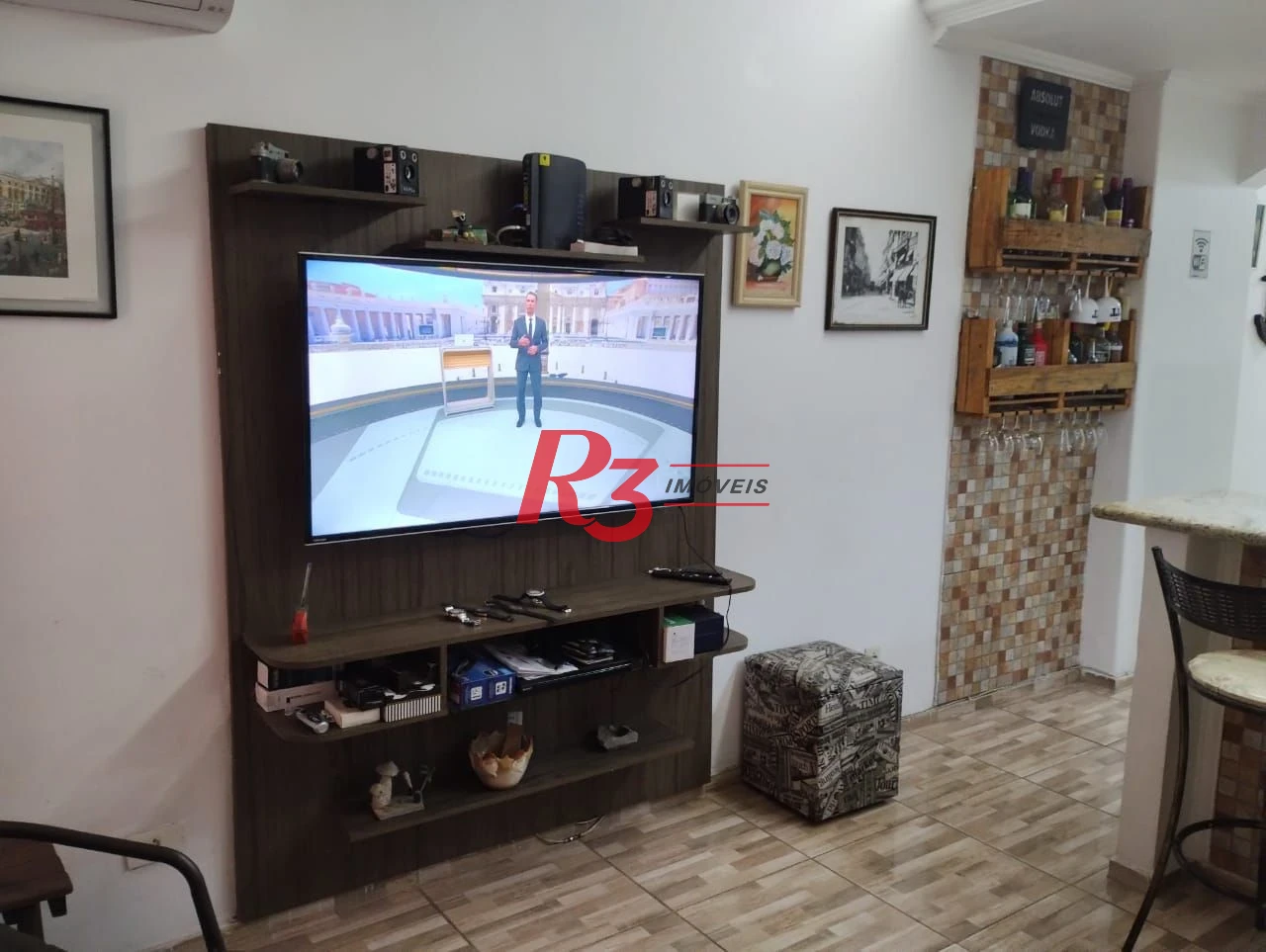 Apartamento à venda, 48 m² por R$ 245.000,00 - Itararé - São Vicente/SP