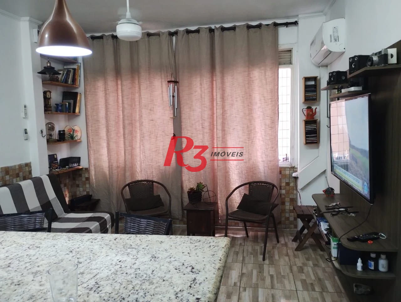 Apartamento à venda, 48 m² por R$ 245.000,00 - Itararé - São Vicente/SP